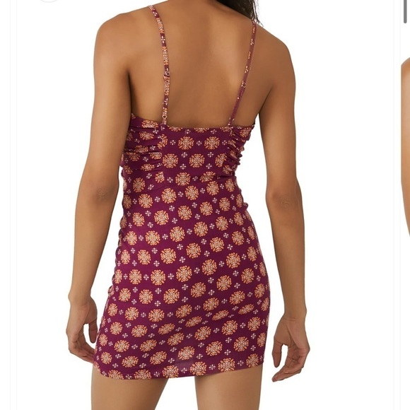 NWT Free People Intimately Center of Attention Mini Dress. Size Small - Picture 3 of 8